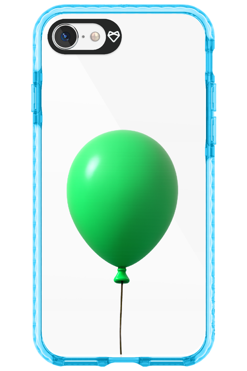 Green Balloon - Apple iPhone SE 2020