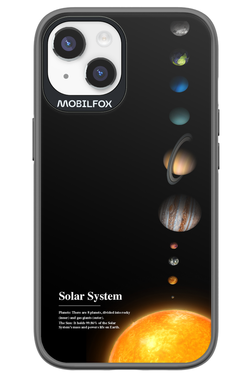 Solar System 2.0 - Apple iPhone 14