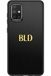 BLD GOLD LOGO - Samsung Galaxy A71