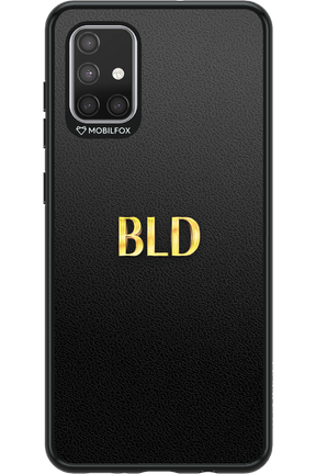 BLD GOLD LOGO - Samsung Galaxy A71