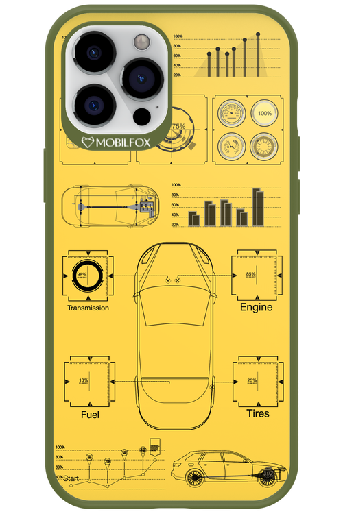 Grid Shift - Apple iPhone 12 Pro Max