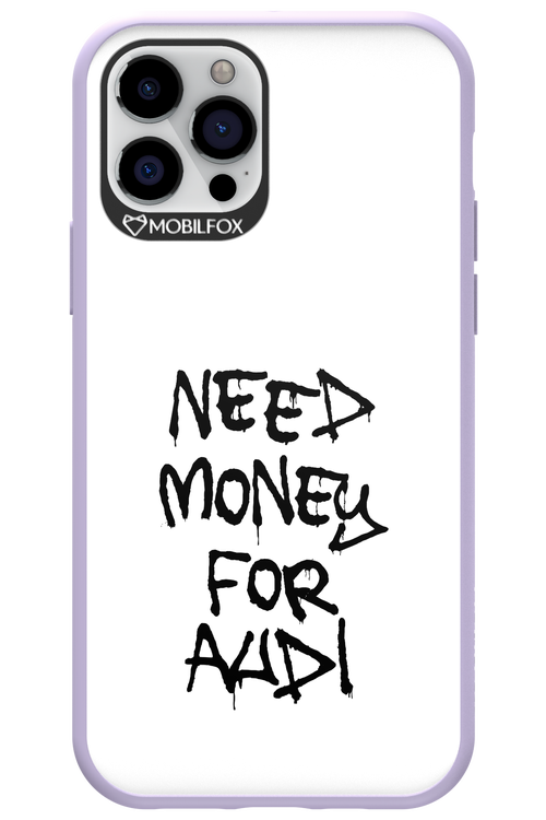 Need Money For Audi Black - Apple iPhone 12 Pro