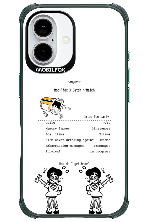 hangover - Apple iPhone 16