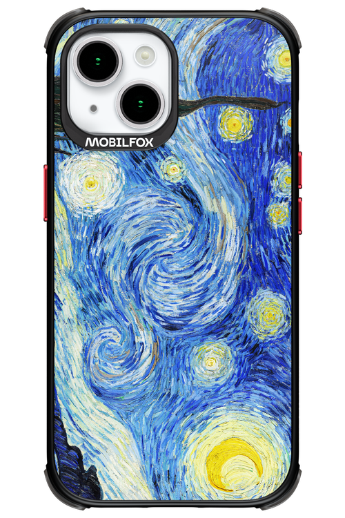 Starry Night 2.0 - Apple iPhone 15