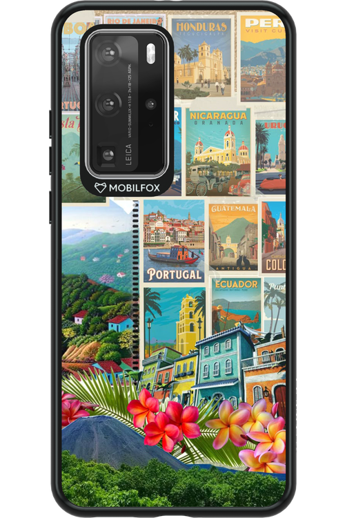 Poster Paradise 2.0 - Huawei P40 Pro