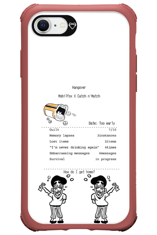 hangover - Apple iPhone 7