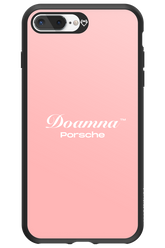 Doamna Porsche (pink) - Apple iPhone 7 Plus