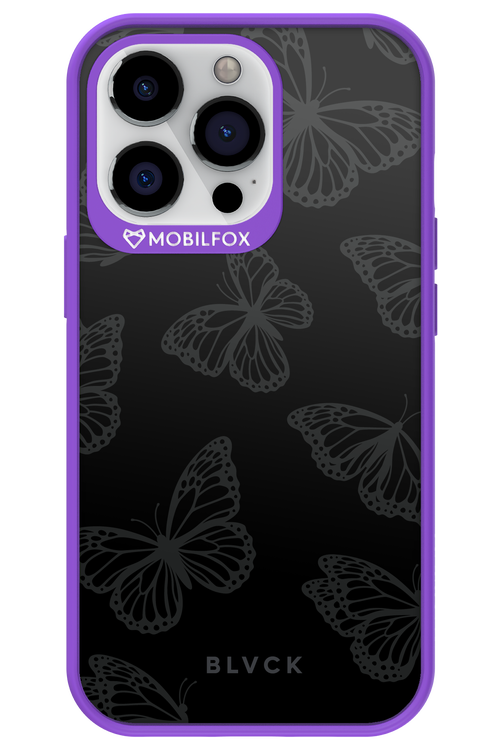 Black Butterflies 2.0 - Apple iPhone 13 Pro
