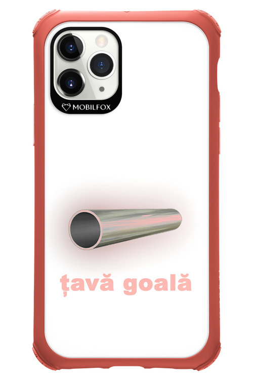 Țavă Goală Pink 2.0 - Apple iPhone 11 Pro