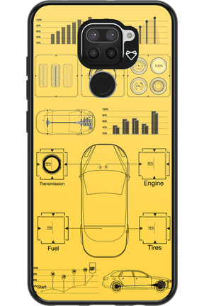 Grid Shift 2.0 - Xiaomi Redmi Note 9