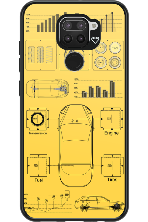 Grid Shift 2.0 - Xiaomi Redmi Note 9