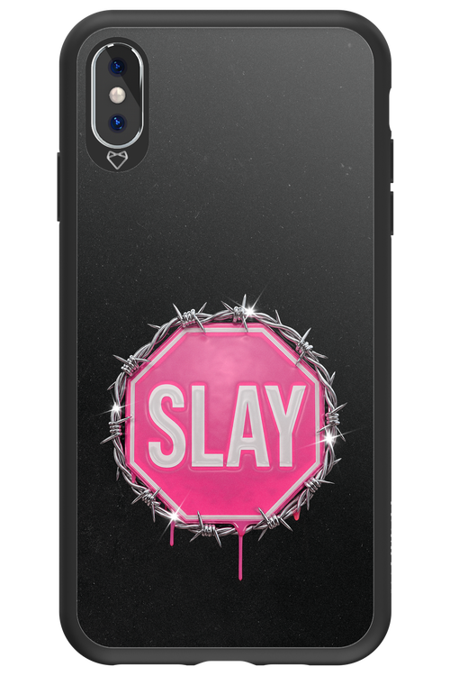 Slay Warning 2.0 - Apple iPhone XS Max