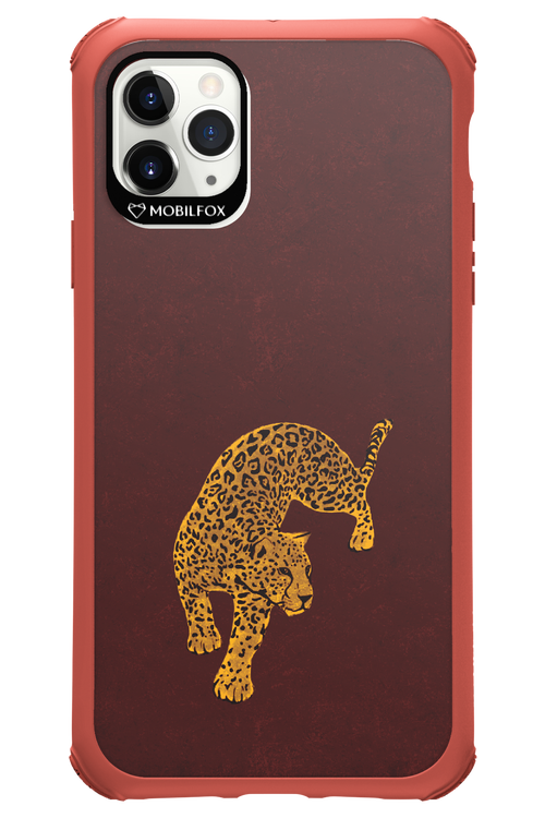 Burgundy Leopard - Apple iPhone 11 Pro Max