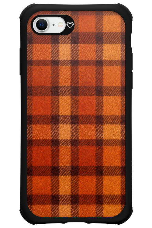 Checked scarf 2.0 - Apple iPhone SE 2022