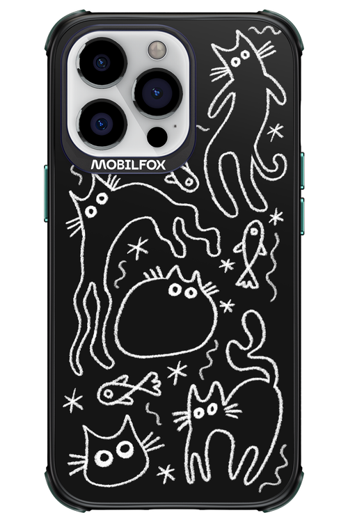 CHALK_CATS 2.0 - Apple iPhone 13 Pro