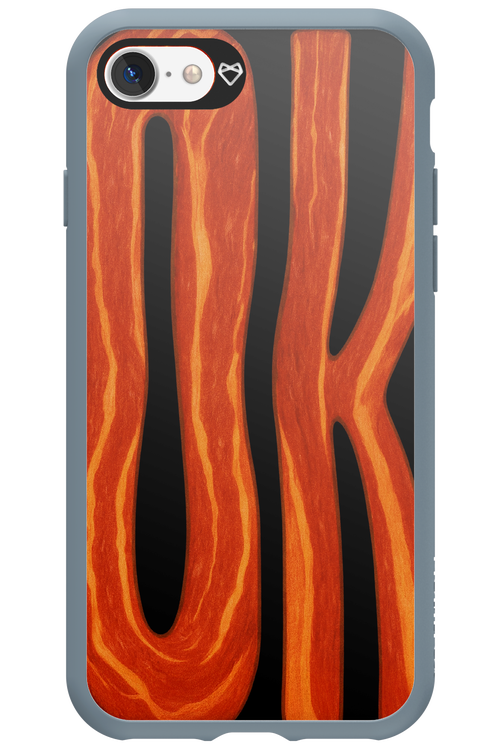 OK (Black-Red) - Apple iPhone 7