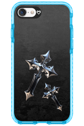 Chrome Crosses - Apple iPhone 7