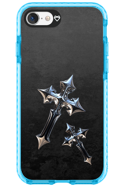 Chrome Crosses - Apple iPhone 7