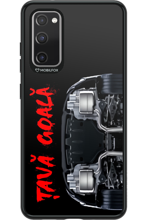 Car Bottom - Samsung Galaxy S20 FE