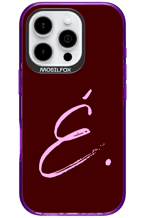 (Dark Blush) E II 2.0 - Apple iPhone 16 Pro
