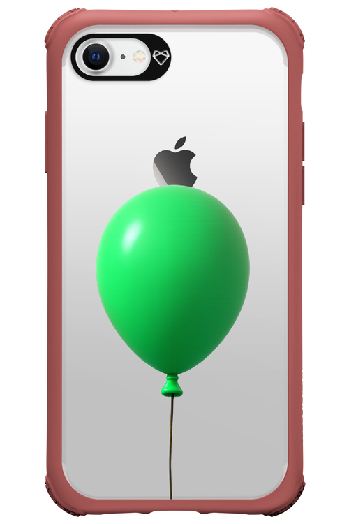 Green Balloon - Apple iPhone 7
