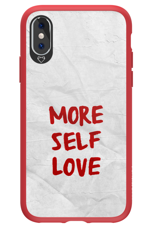 More Self Love - Apple iPhone X