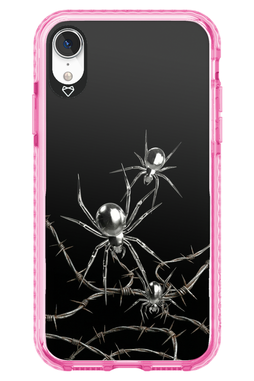 Silver Spiderz 2.0 - Apple iPhone XR