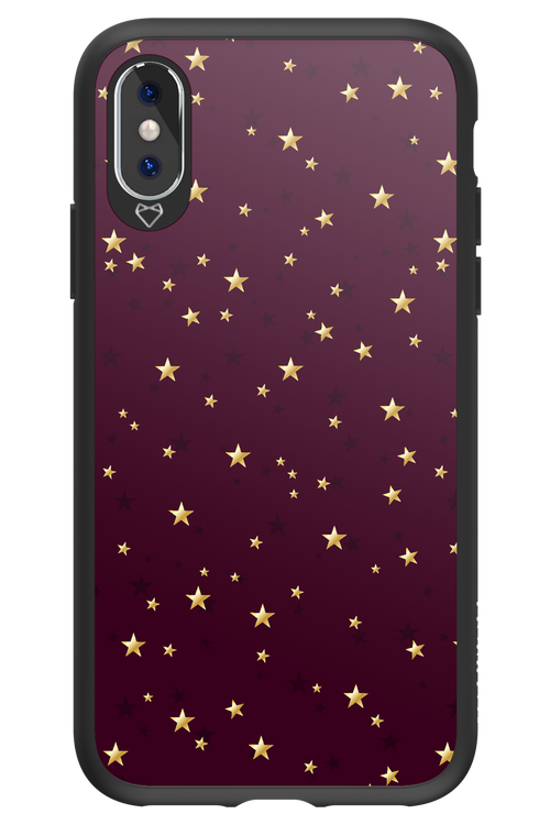 Xmas Stars - Apple iPhone XS