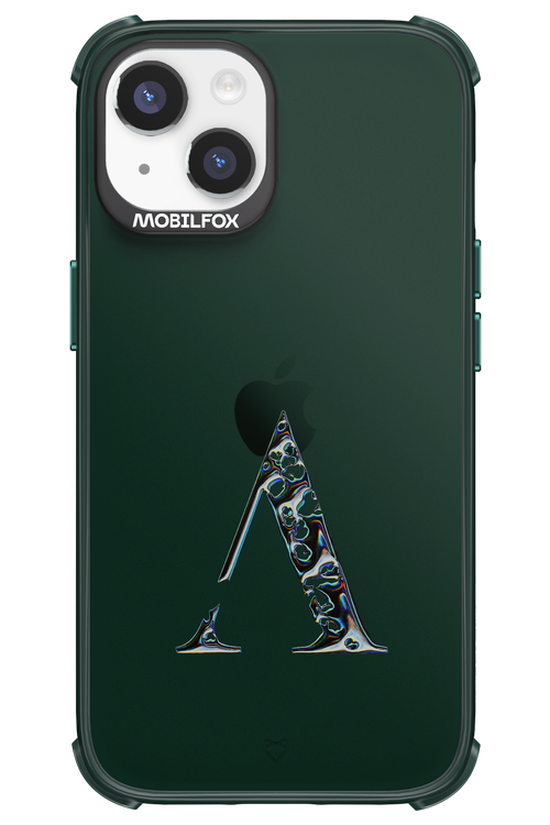 Azteca A Chrome Logo 2.0 - Apple iPhone 14