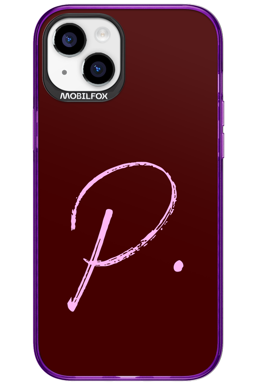 (Dark Blush) P 2.0 - Apple iPhone 15 Plus