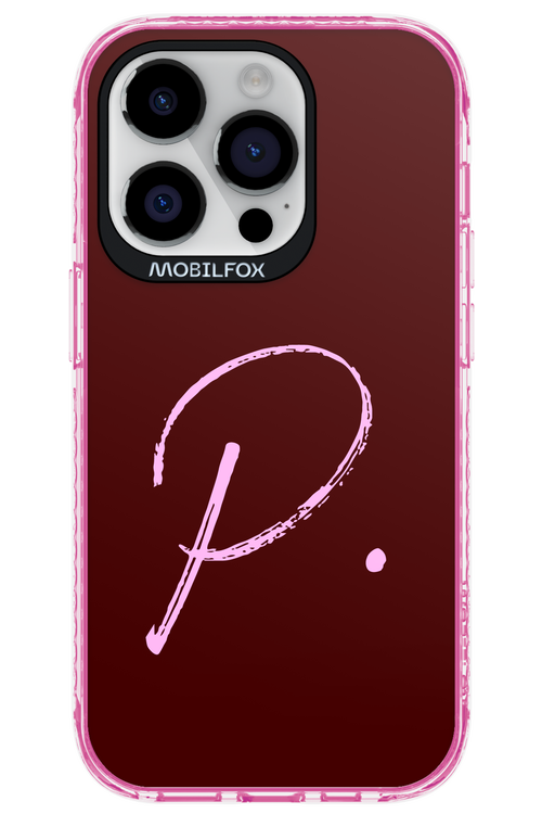(Dark Blush) P 2.0 - Apple iPhone 14 Pro