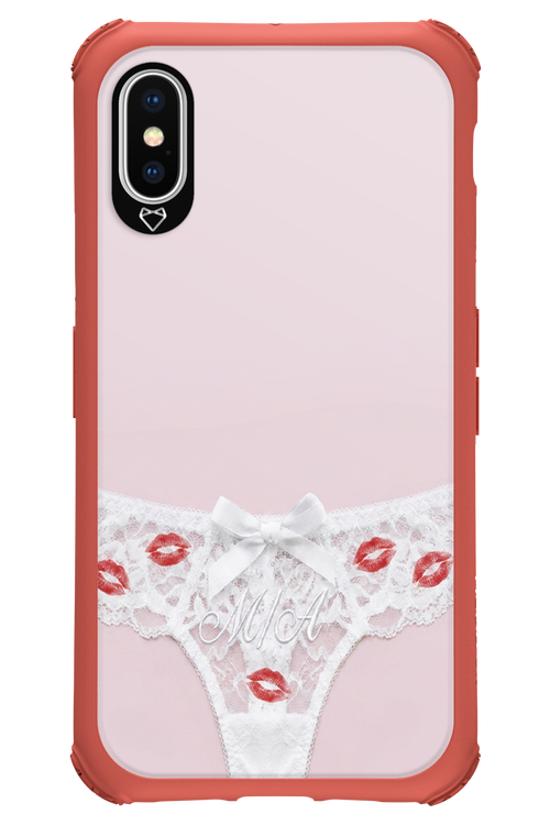 White Panties 2.0 - Apple iPhone X