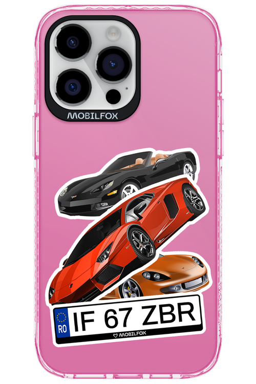 Car Sticker 2.0 - Apple iPhone 14 Pro Max