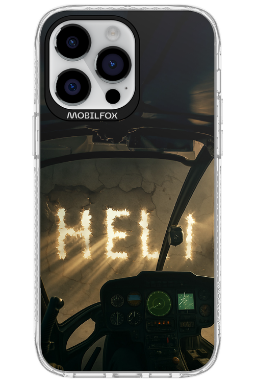 HELI POV - Apple iPhone 14 Pro Max