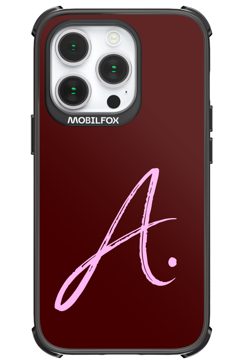 (Dark Blush) A 2.0 - Apple iPhone 14 Pro