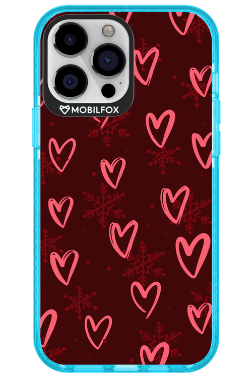 Christmas Hearts - Apple iPhone 13 Pro Max