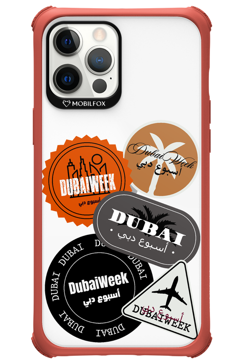Dubaiweek Stamp 2.0 - Apple iPhone 12 Pro Max