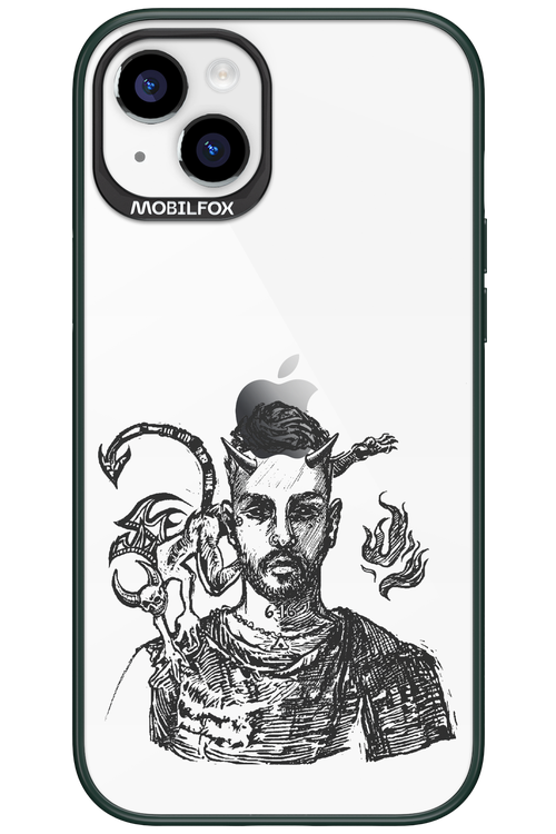 D3MON White 2.0 - Apple iPhone 15 Plus