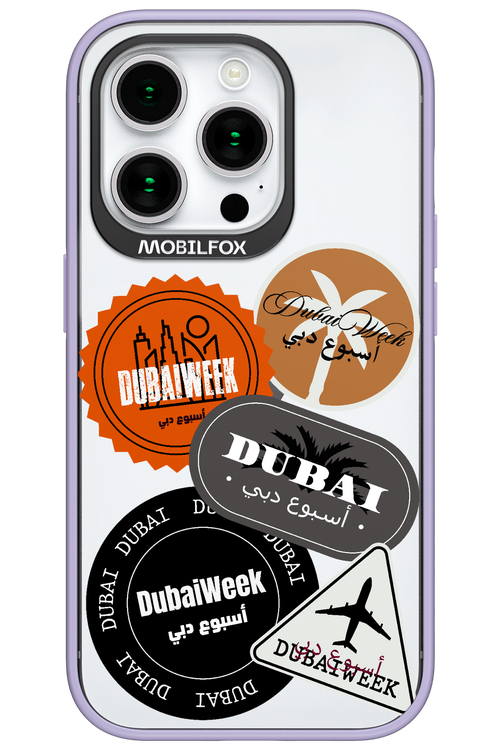 Dubaiweek Stamp 2.0 - Apple iPhone 15 Pro