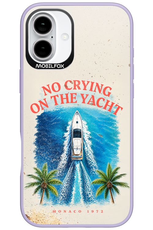 No Crying 2.0 - Apple iPhone 16 Plus