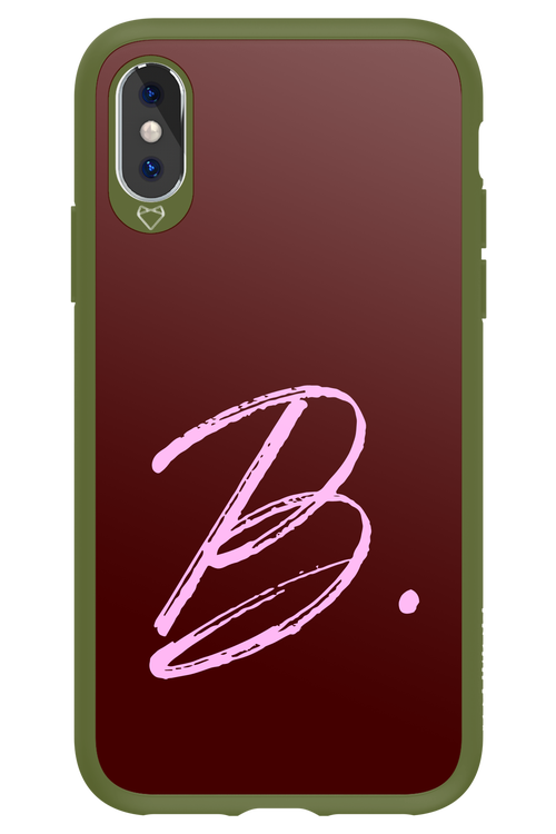 (Dark Blush) B 2.0 - Apple iPhone X