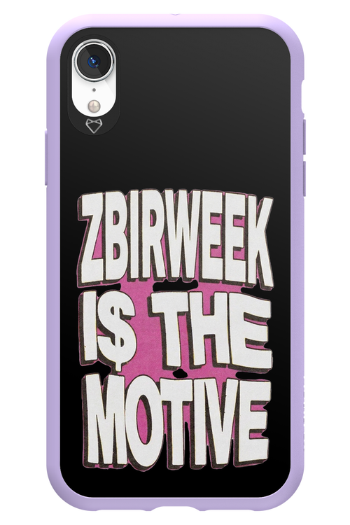Motive (black) 2.0 - Apple iPhone XR