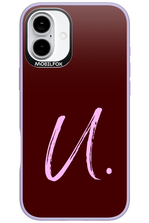 (Dark Blush) U 2.0 - Apple iPhone 16 Plus