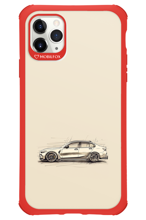 Sketch Car 2.0 - Apple iPhone 11 Pro Max