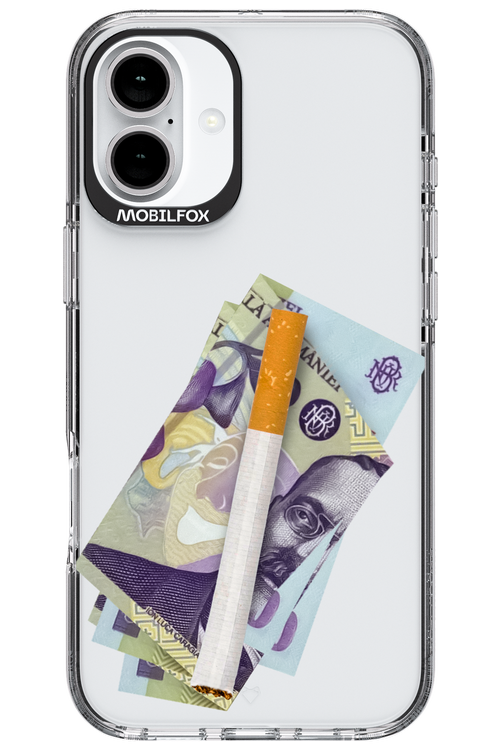 Cigarette 100 Lei 2.0 - Apple iPhone 16 Plus