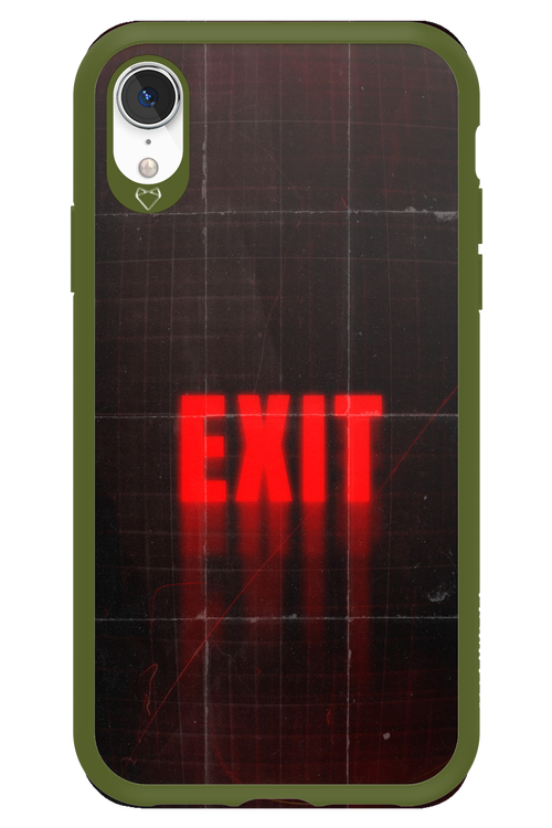 EXIT - Apple iPhone XR