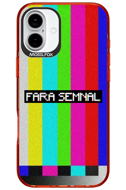 FĂRĂ SEMNAL 2.0 - Apple iPhone 16 Plus
