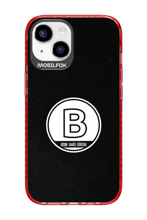 Amig bírom Black - Apple iPhone 14