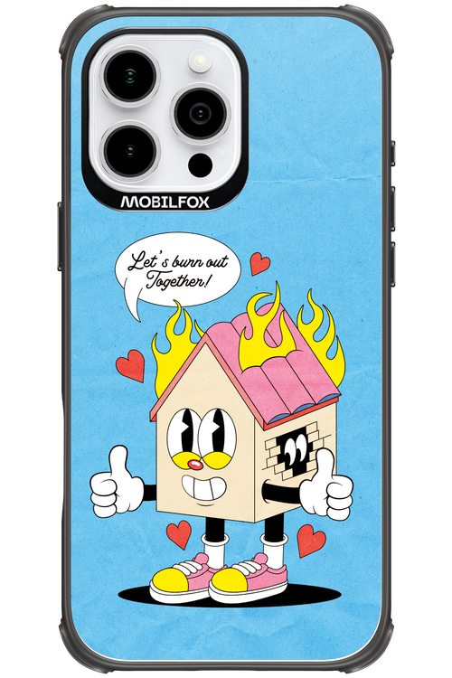 lets burn out 2.0 - Apple iPhone 16 Pro Max