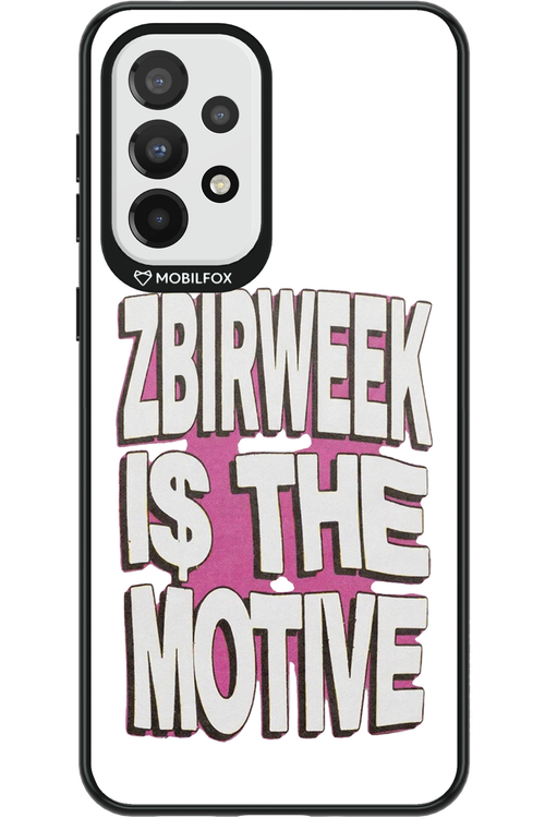Motive (white) 2.0 - Samsung Galaxy A33